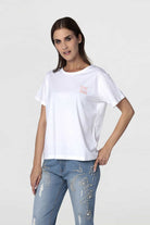 White