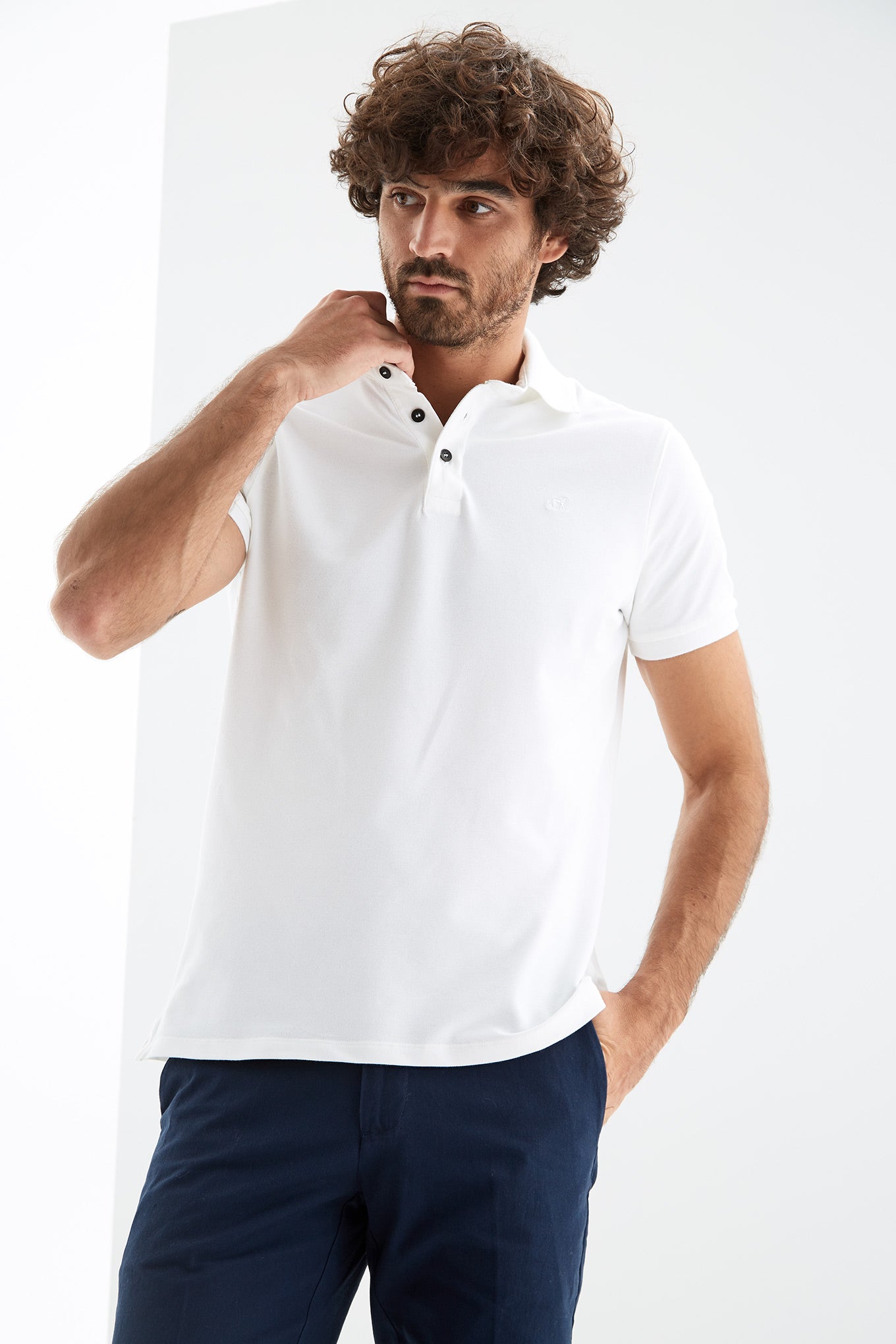 White