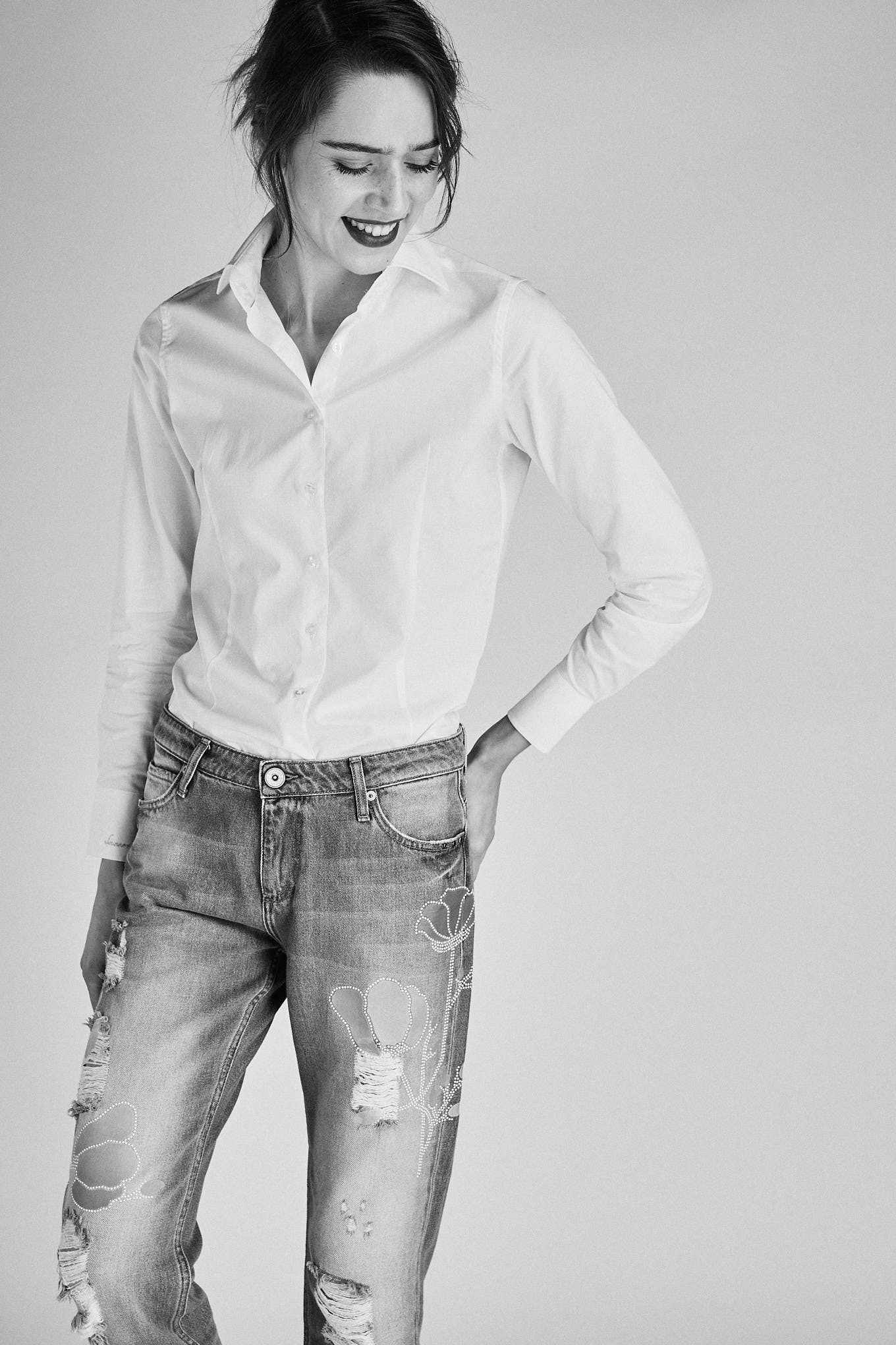 White