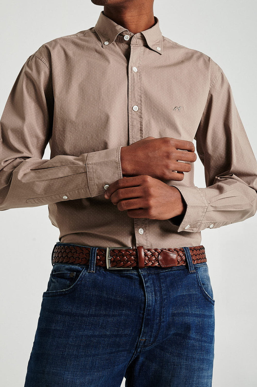 Brown