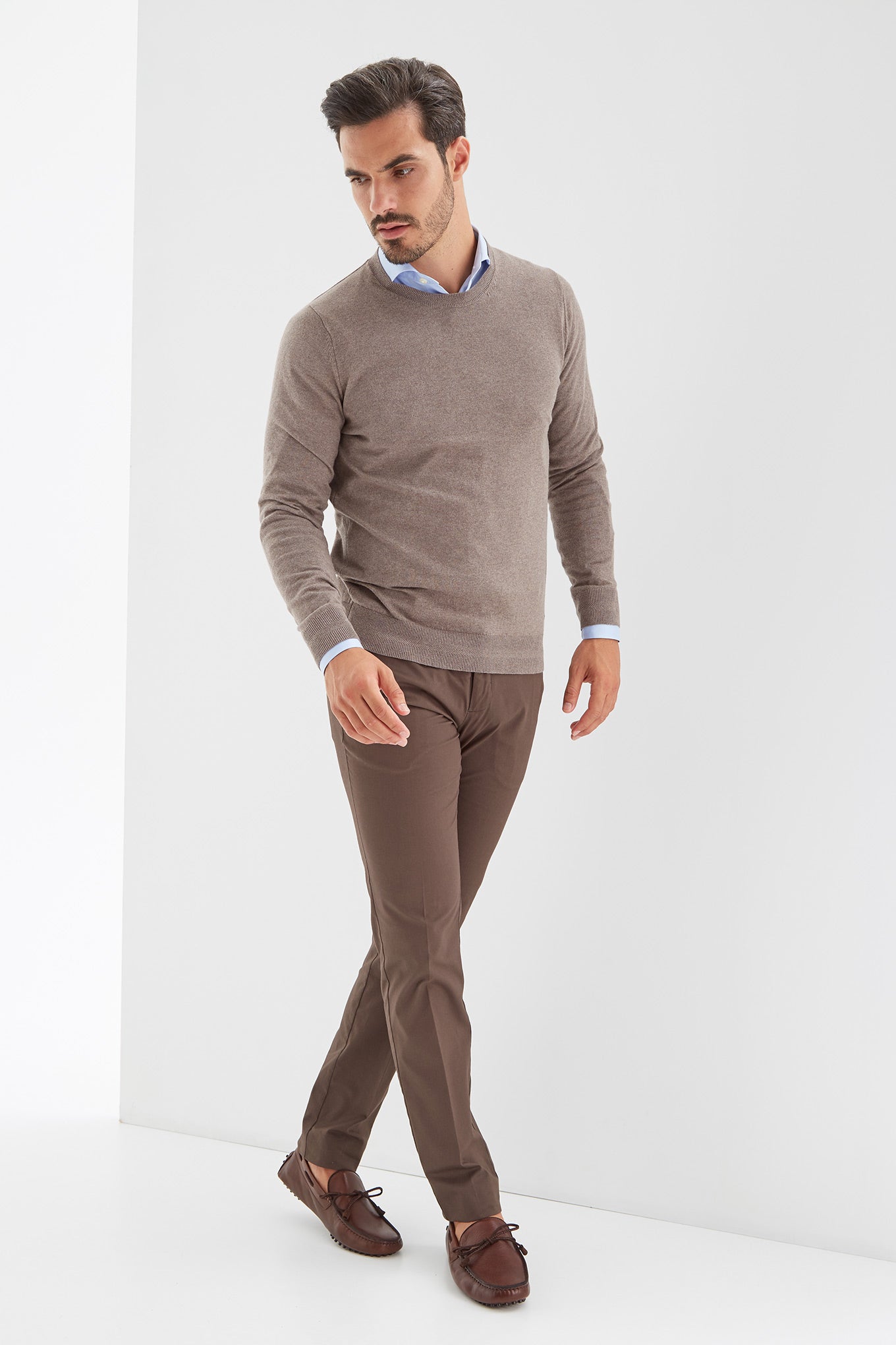 Brown