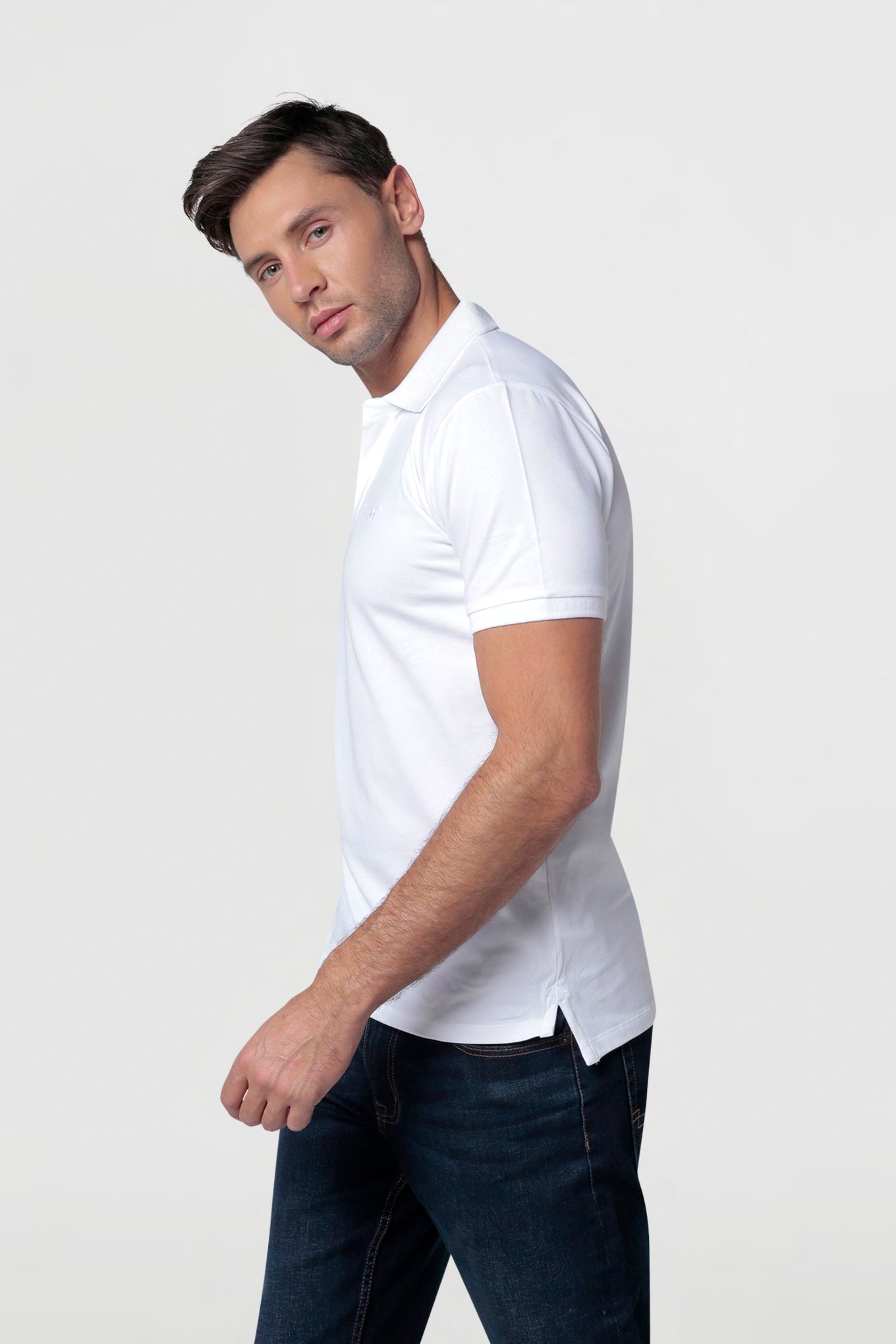 White