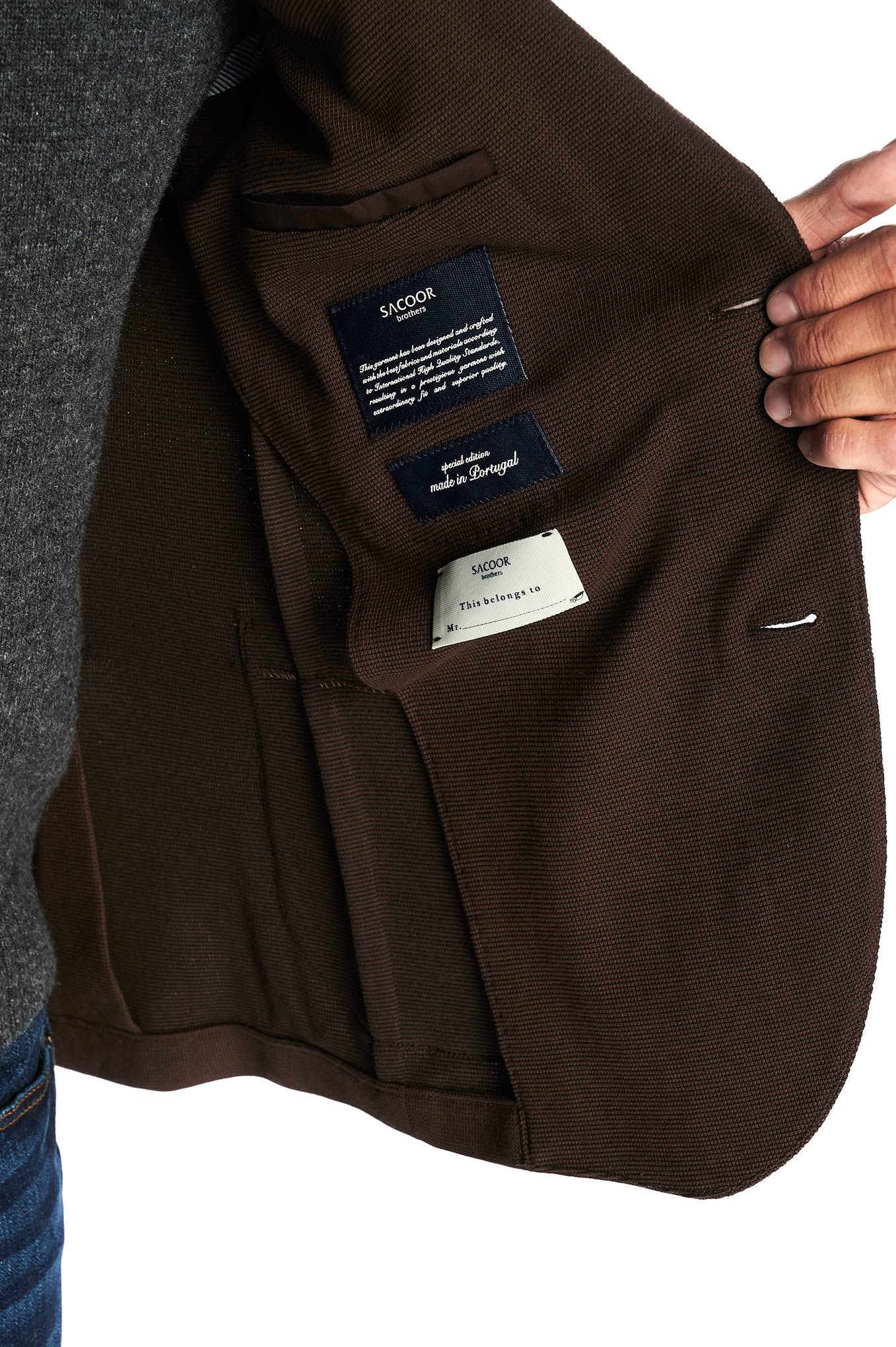 Brown