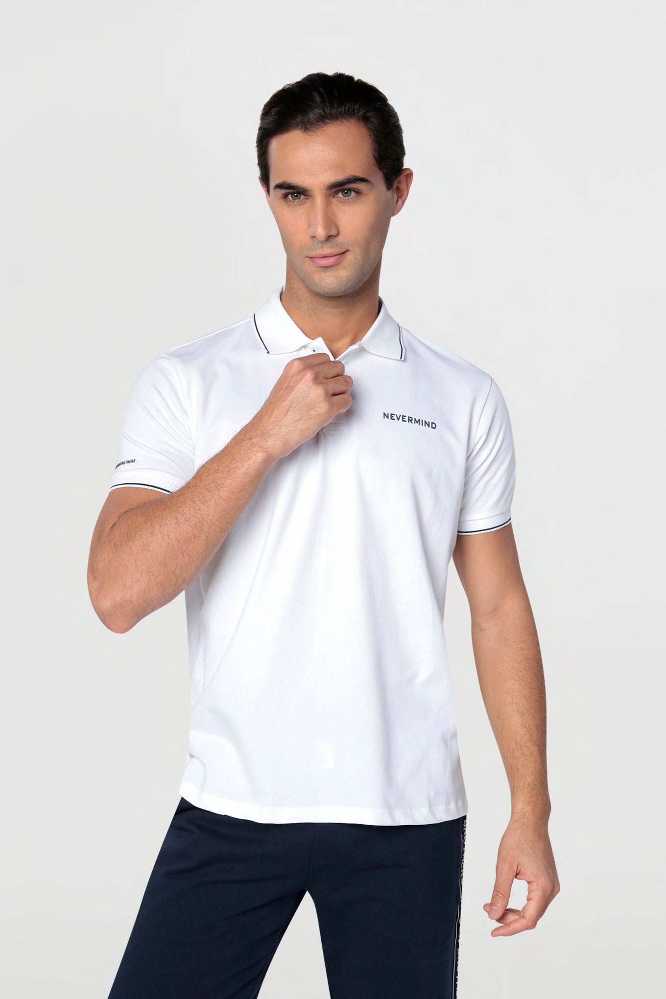 White
