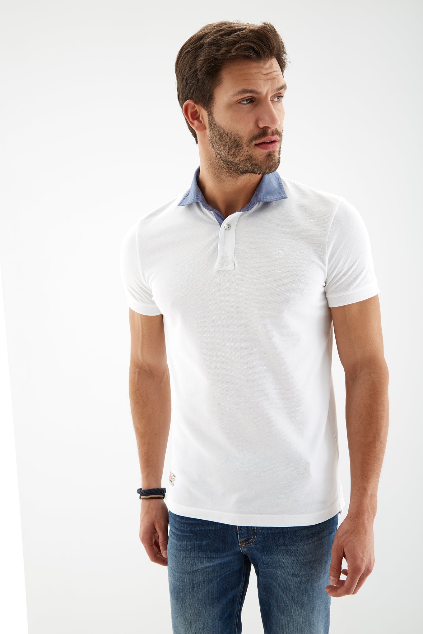 White